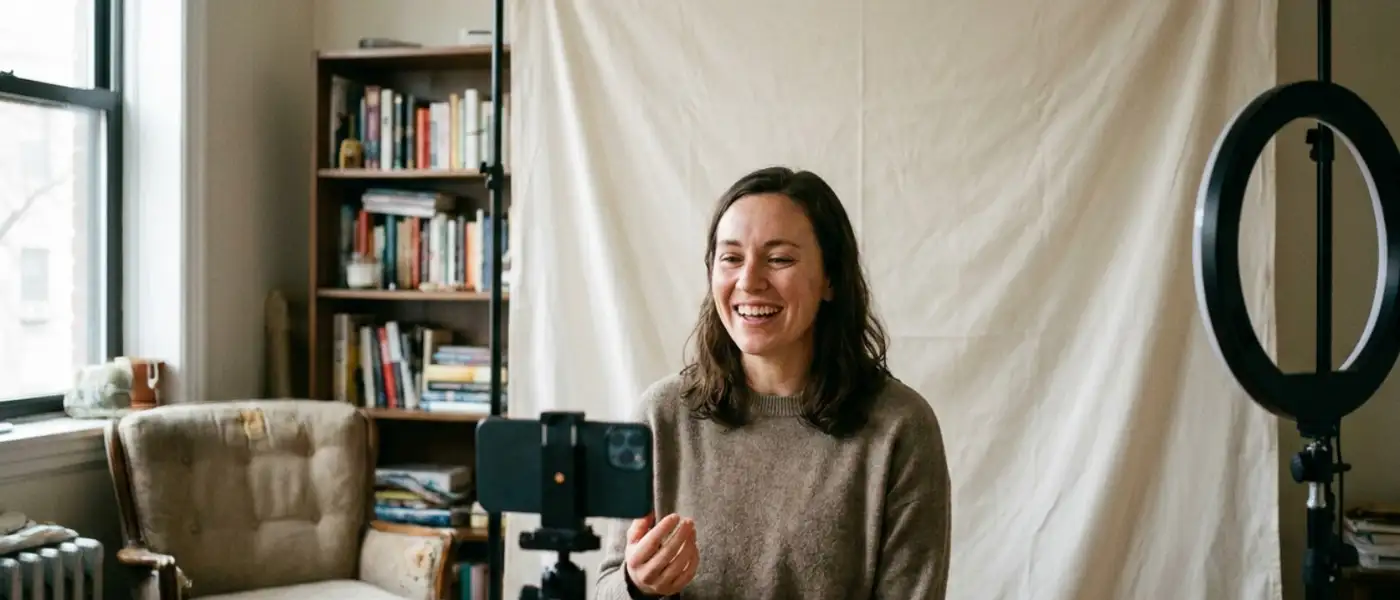 Acting for Camera: Why You Look Fake & 6 Fixes