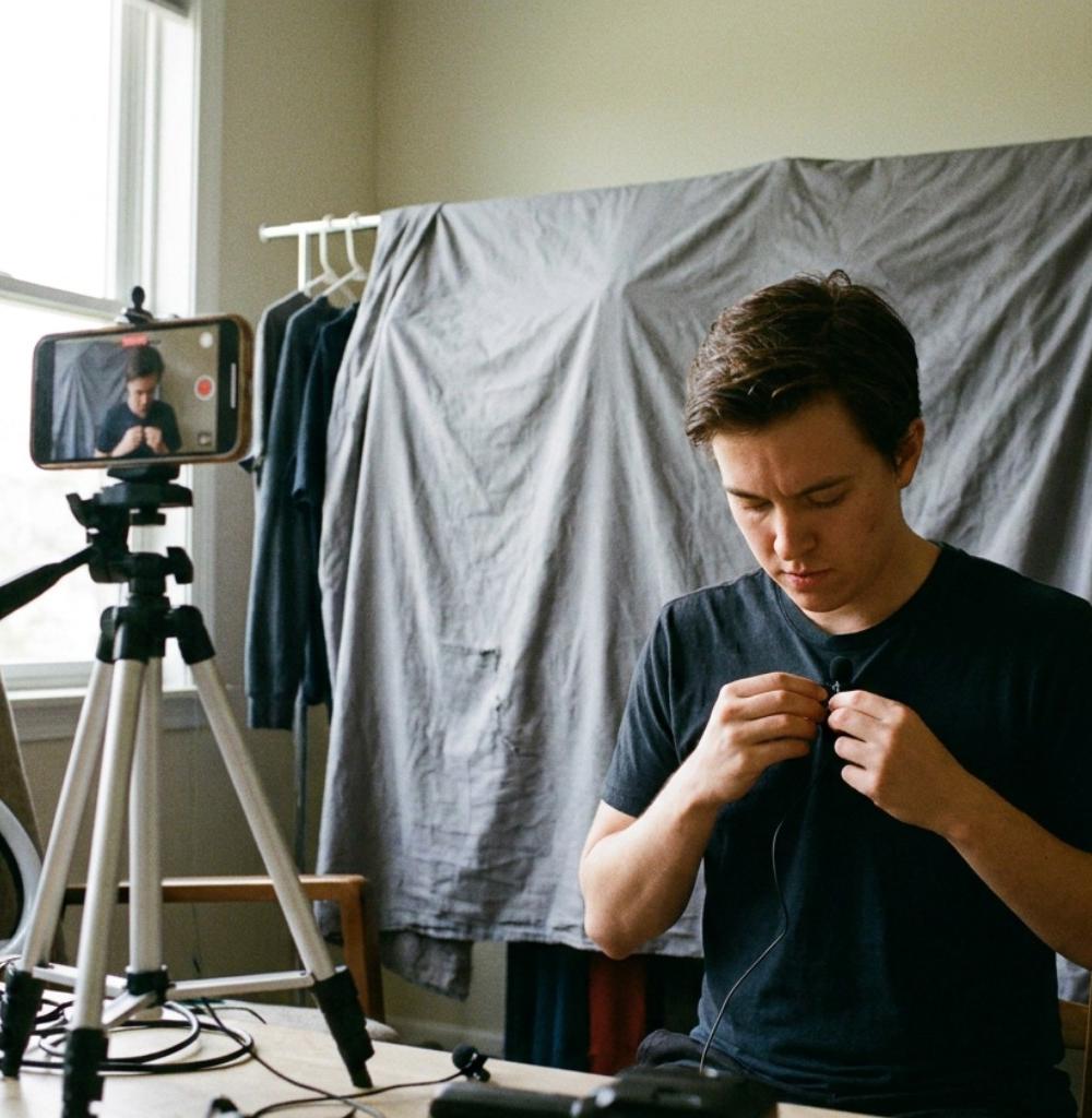 Self Tape Setup at Home: No Expensive Gear