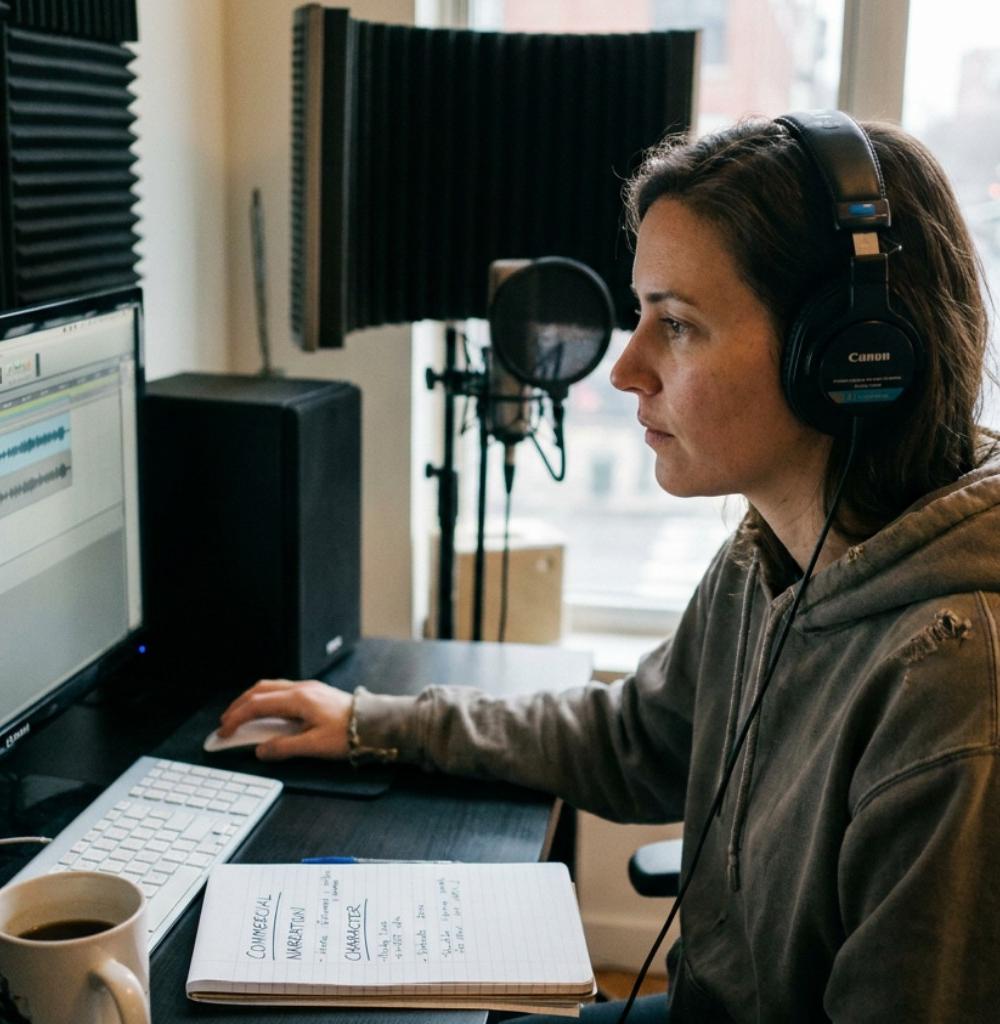 How to Build Your Voice-Over Demo (When Ready)