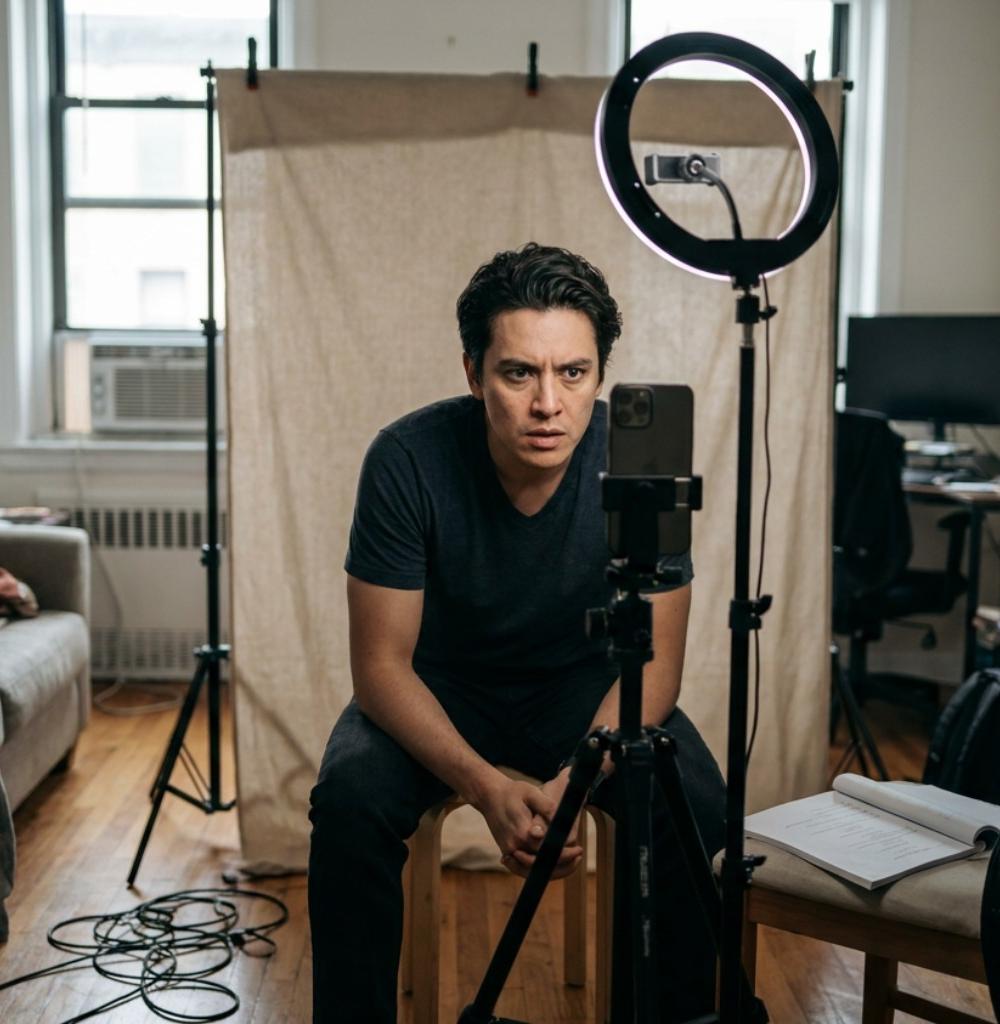 Submit Tonight for Real Film Money: The Actor's Map