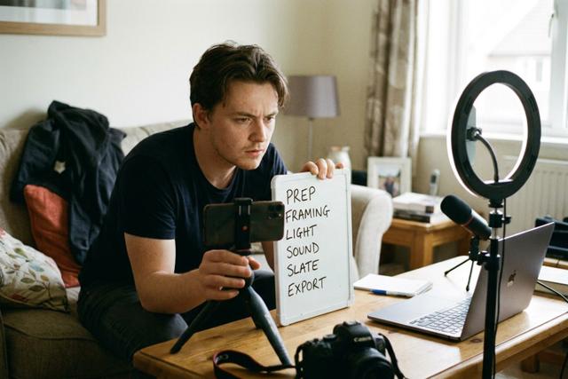 Self Tape Checklist: Steps to a Bookable Take