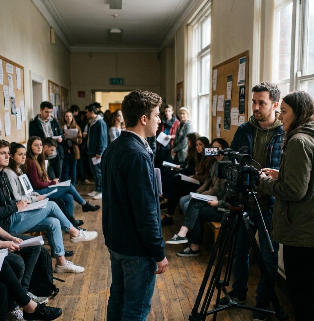 Student Film Auditions: How to Find and Book Them