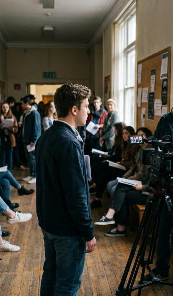 Student Film Auditions: How to Find and Book Them