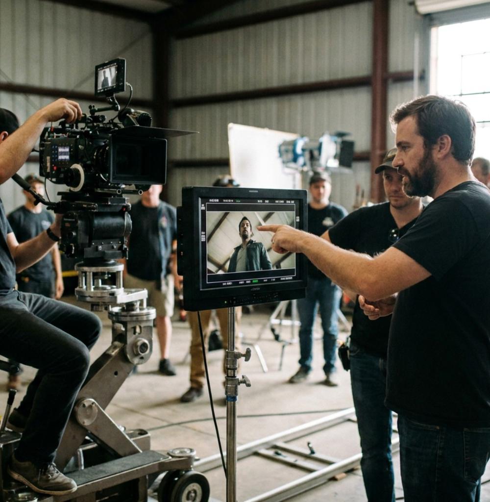 Camera Angles Types Every Filmmaker Must Know