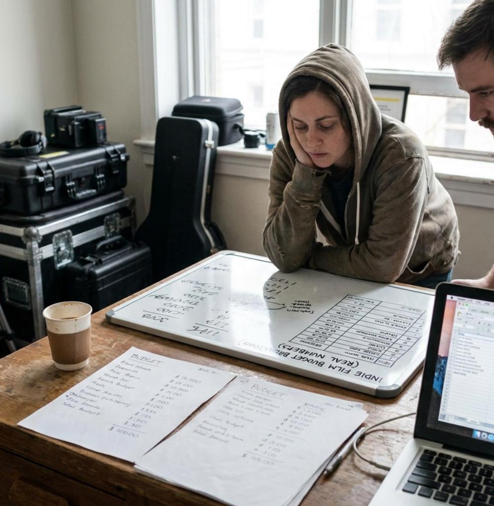 What Indie Films Actually Cost to Make (Real Numbers)