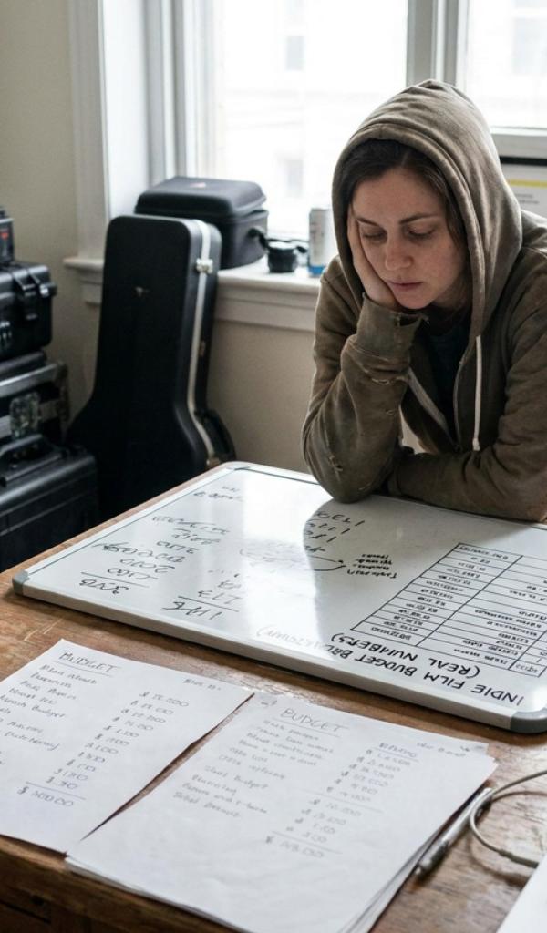 What Indie Films Actually Cost to Make (Real Numbers)