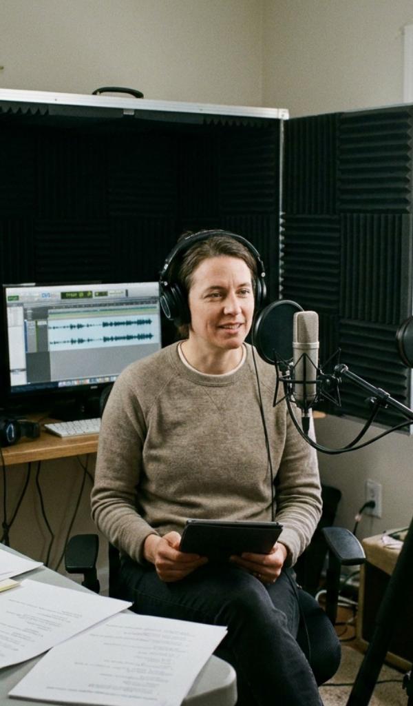 The Full-Stack Actor: Fold Voice Over Into Self-Tape