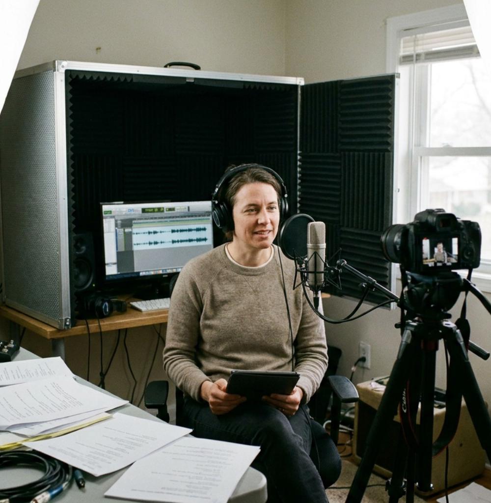 The Full-Stack Actor: Fold Voice Over Into Self-Tape