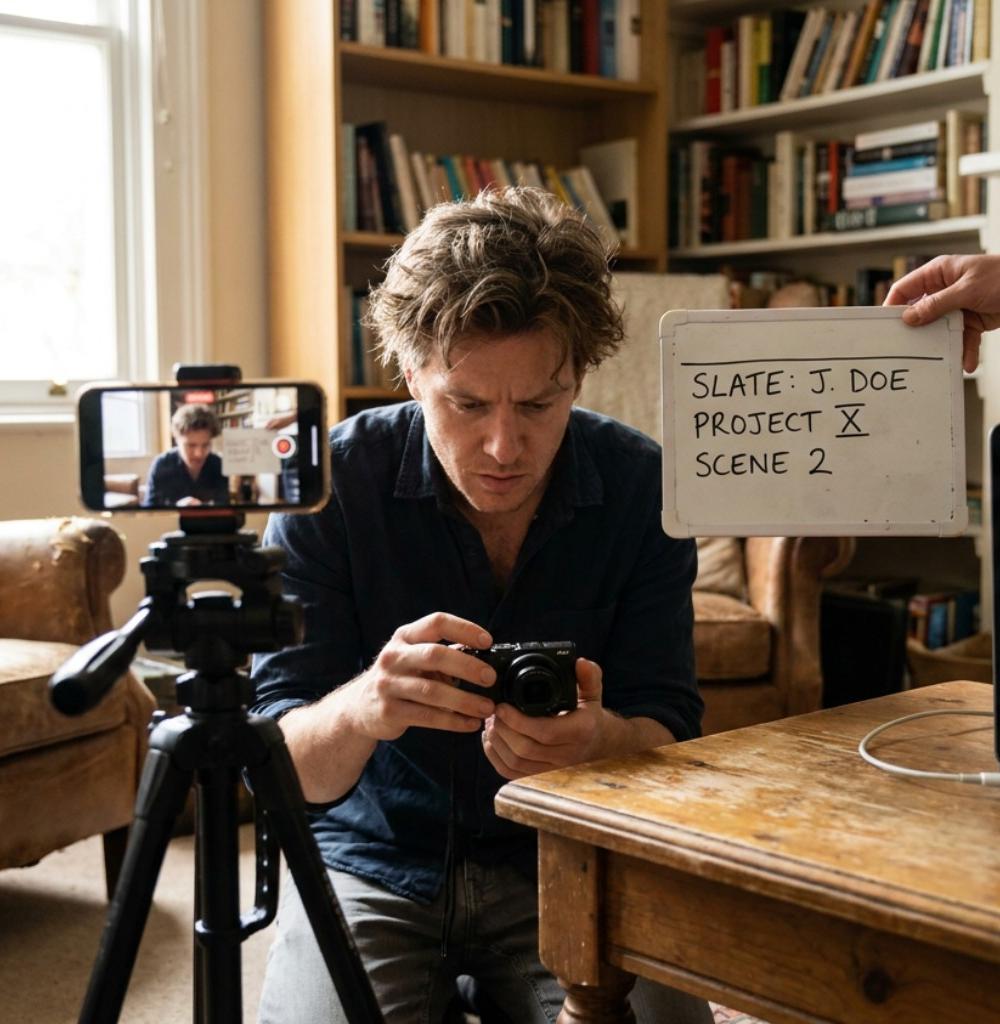 How to Format a Self Tape Casting Will Accept