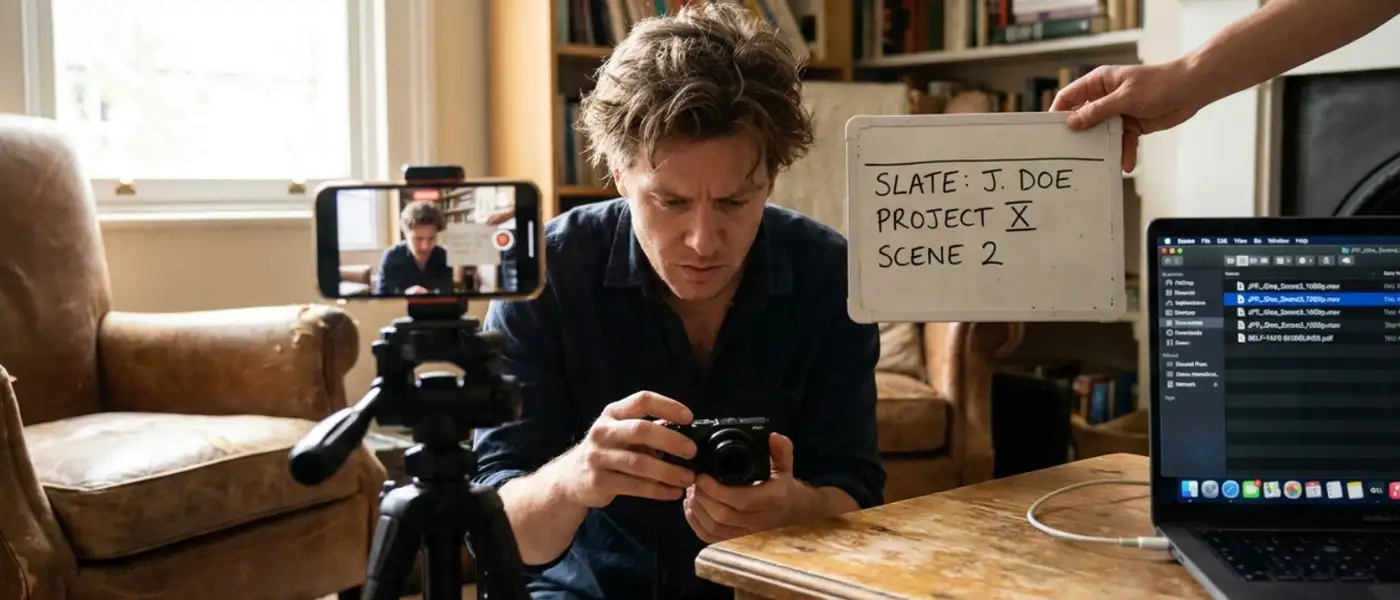How to Format a Self Tape Casting Will Accept