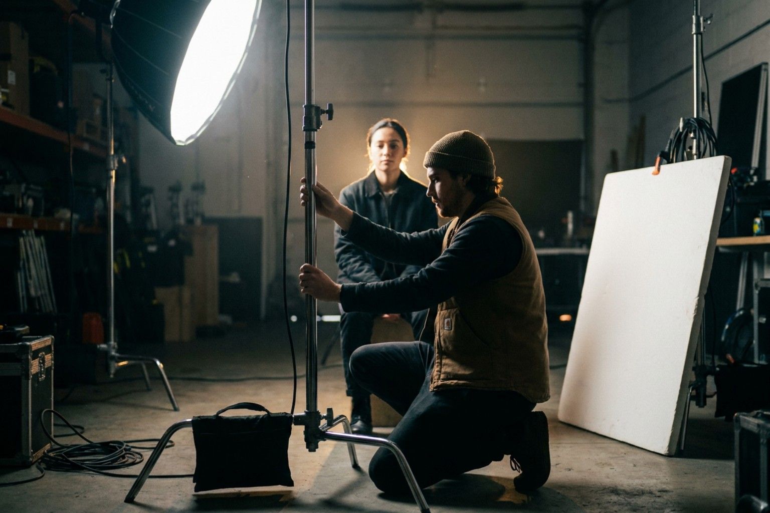 Three-Point Lighting: The Setup Behind Every Good Shot