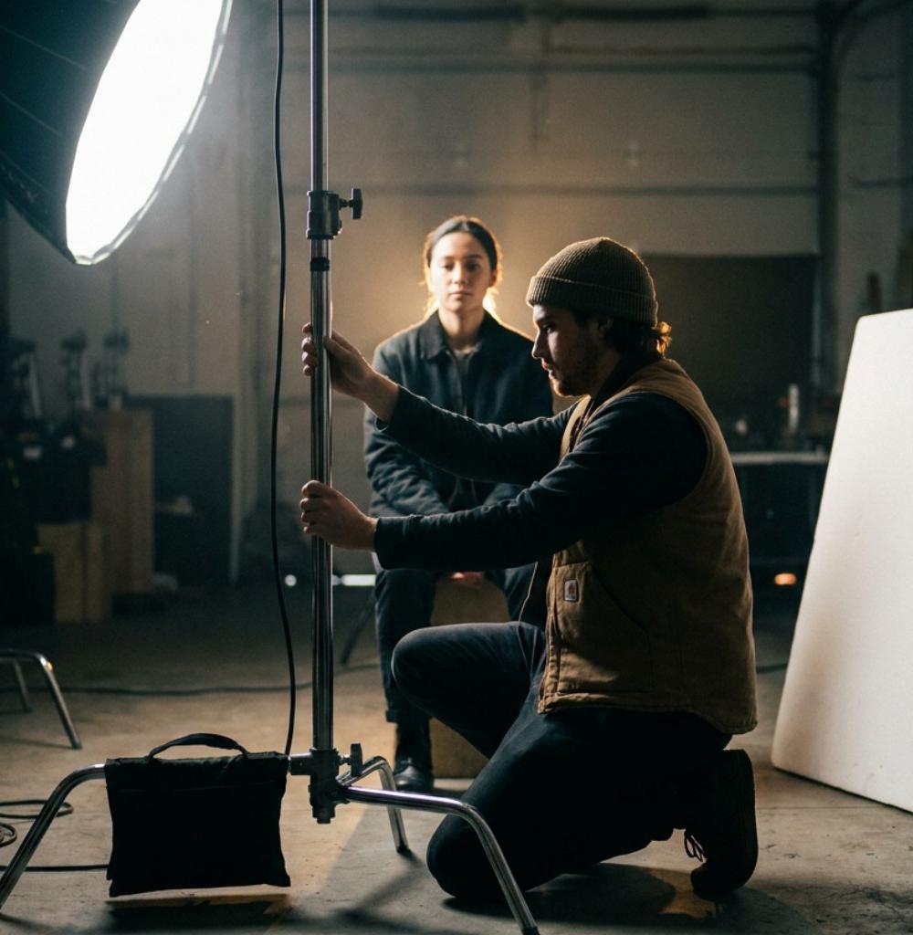 Three-Point Lighting: The Setup Behind Every Good Shot