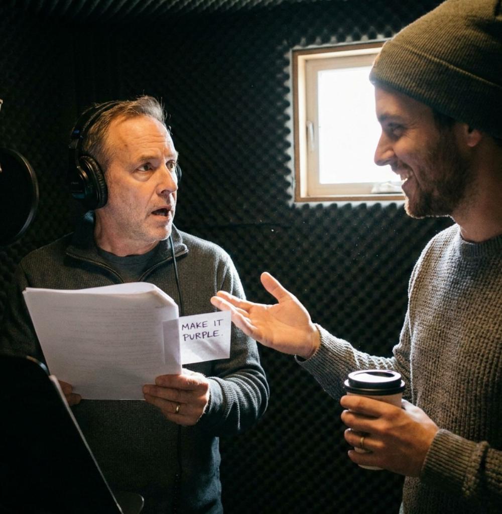 Taking Direction in Voice Over: The Purple Note