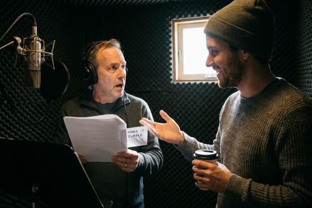 Taking Direction in Voice Over: The Purple Note