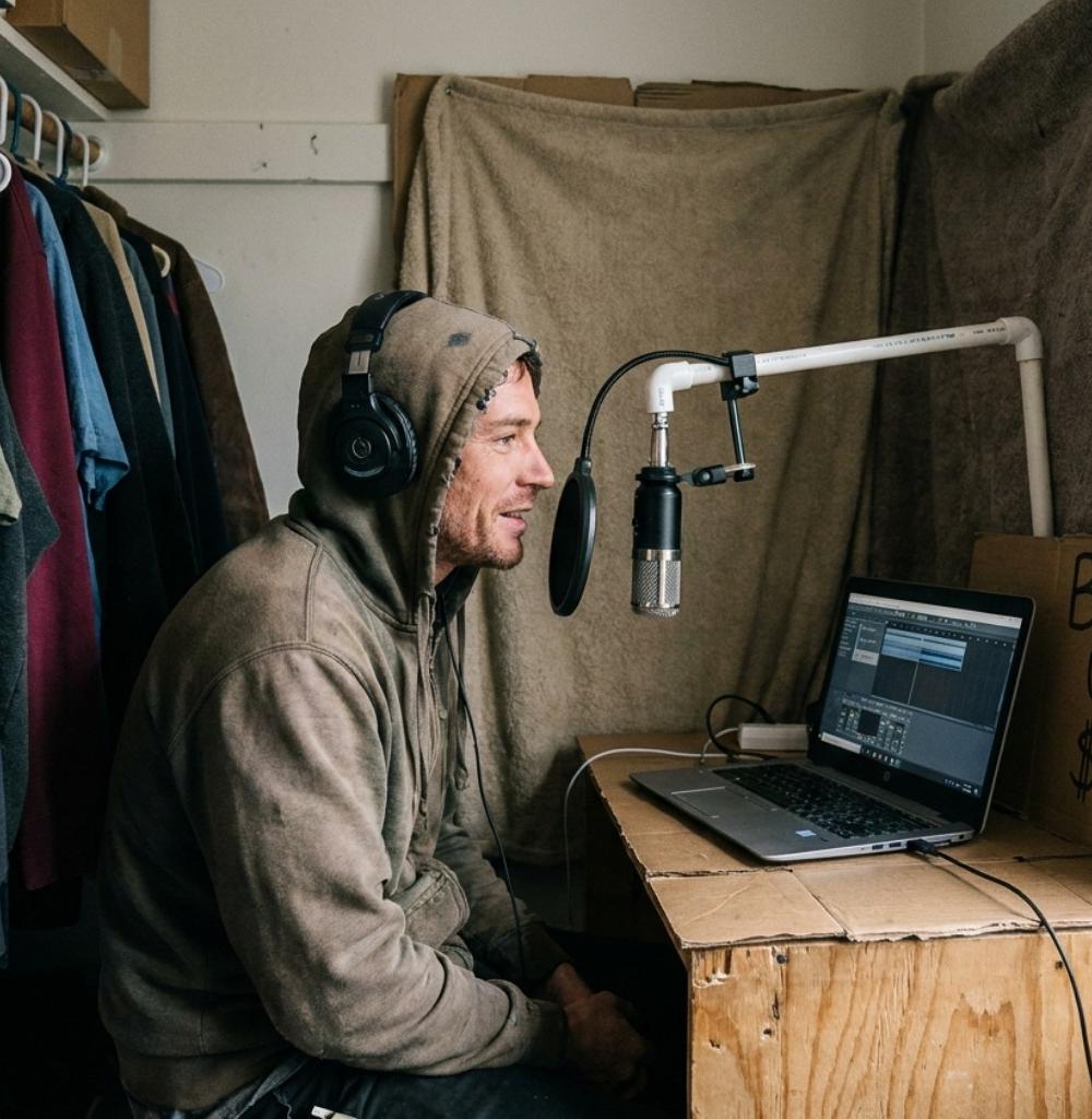 Build a Home Voice-Over Booth for Under $150