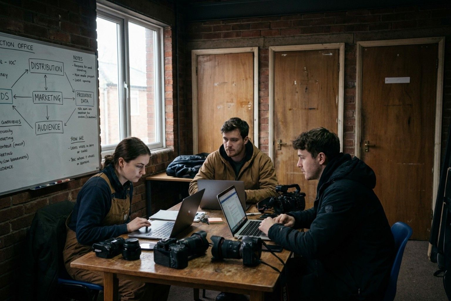 Three Doors Every Filmmaker Ignores (And How to Open Them)