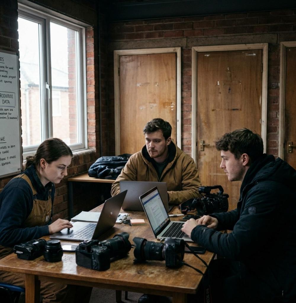 Three Doors Every Filmmaker Ignores (And How to Open Them)
