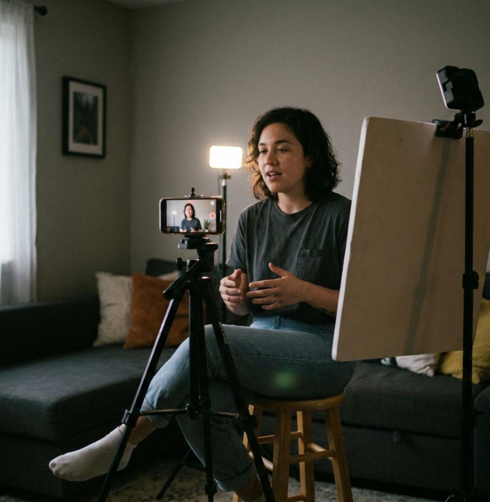 Self Tape Lighting Setup: A Simple 3-Point Guide