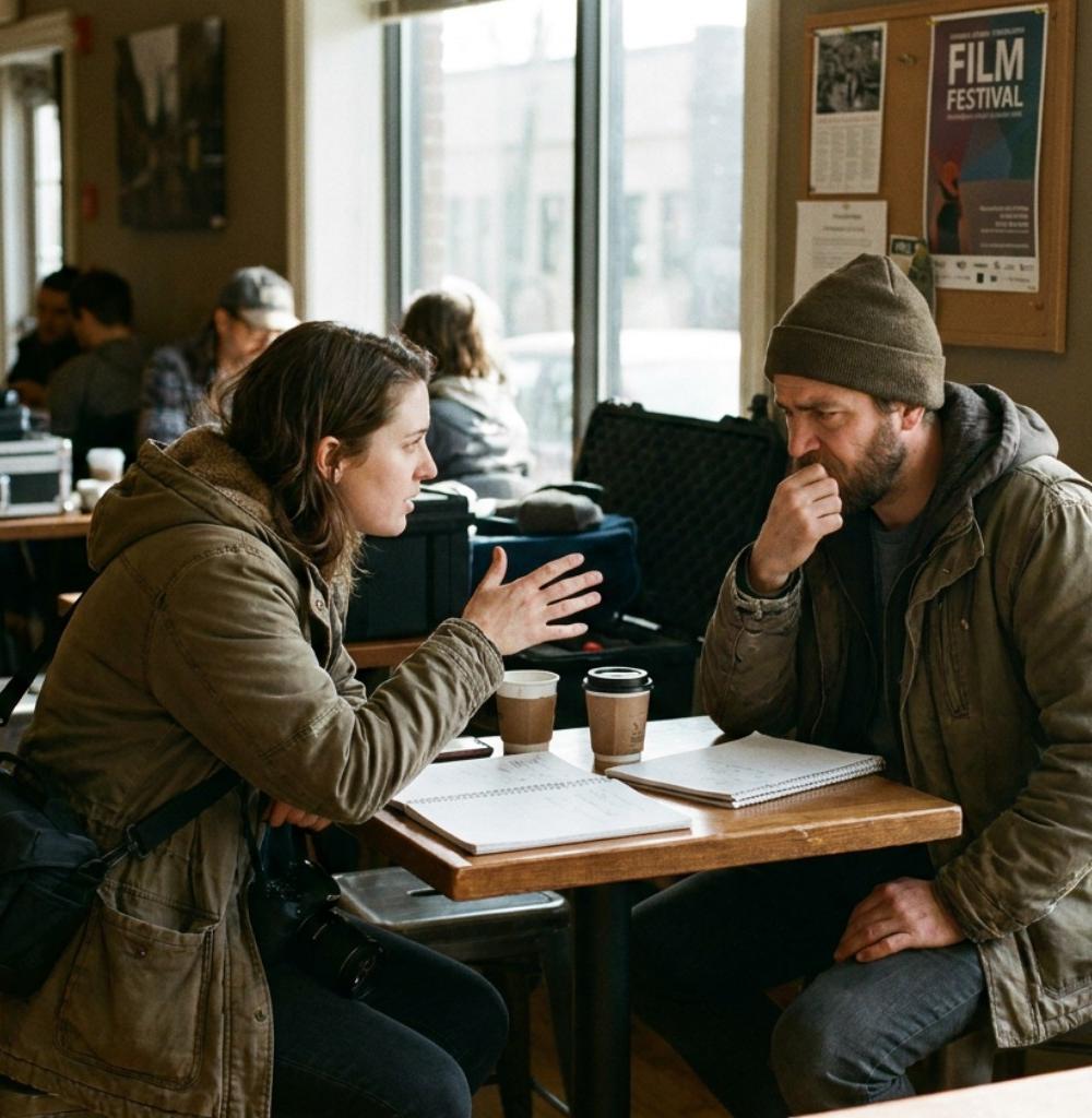 Choosing Your Partner: The Indie Filmmaker's Real Guide