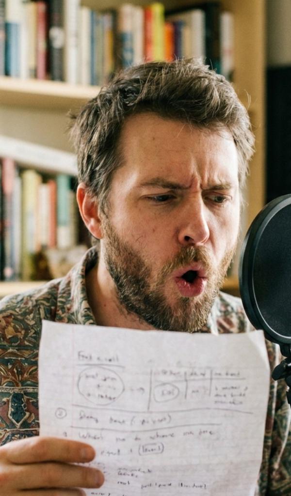 Free Voice-Over Practice Drills to Start Today