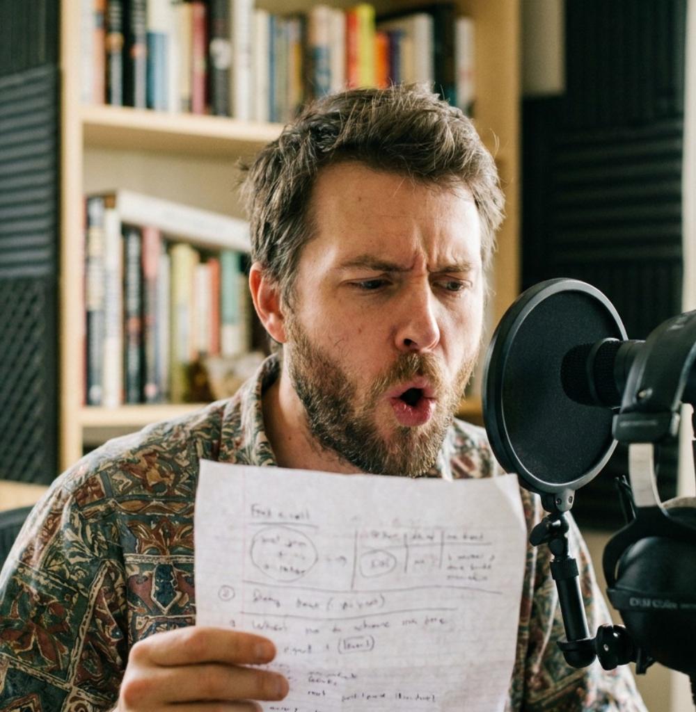 Free Voice-Over Practice Drills to Start Today