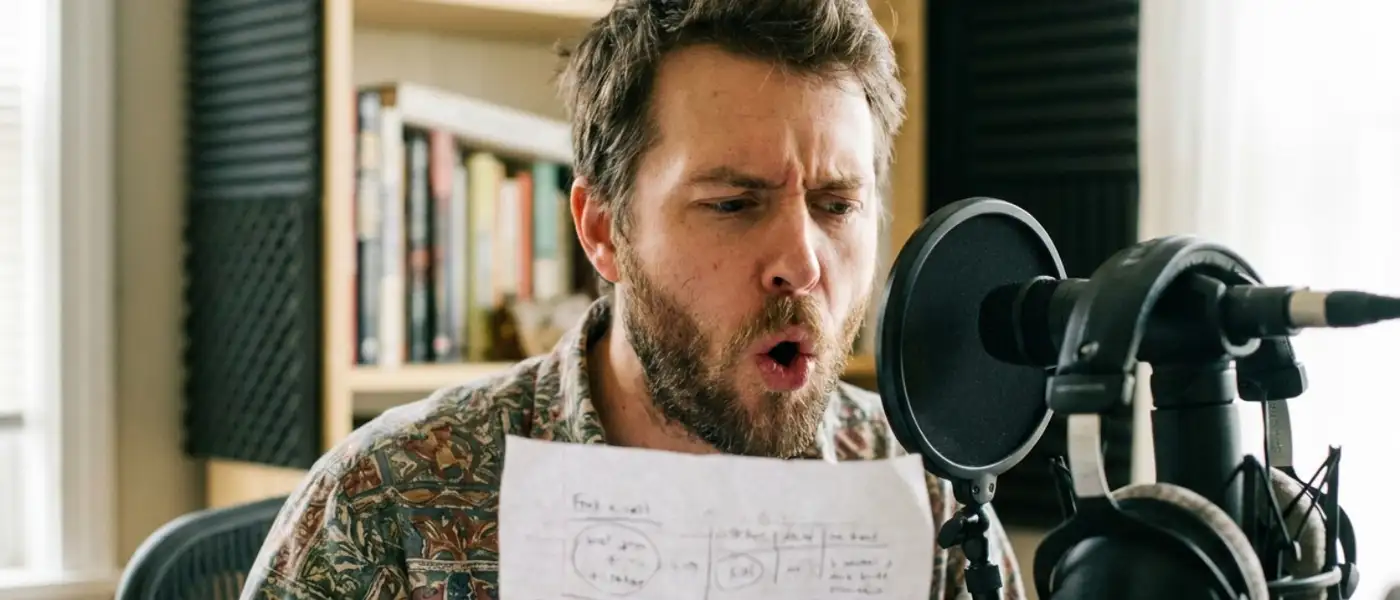 Free Voice-Over Practice Drills to Start Today