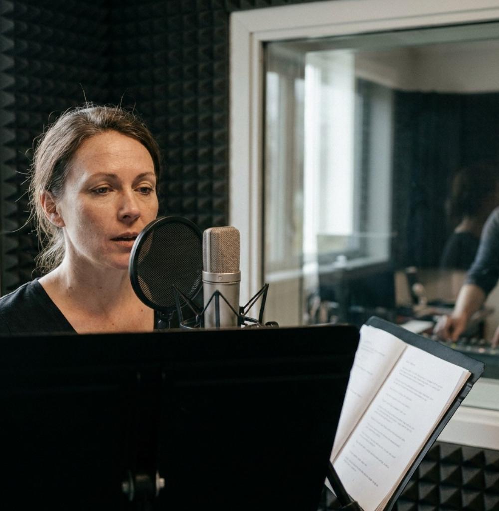 How to Become a Voice Actor: The Real Working Guide