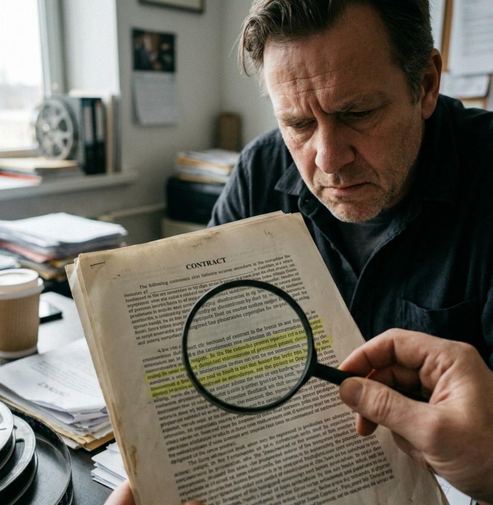 The Contract Clause That Killed My Film