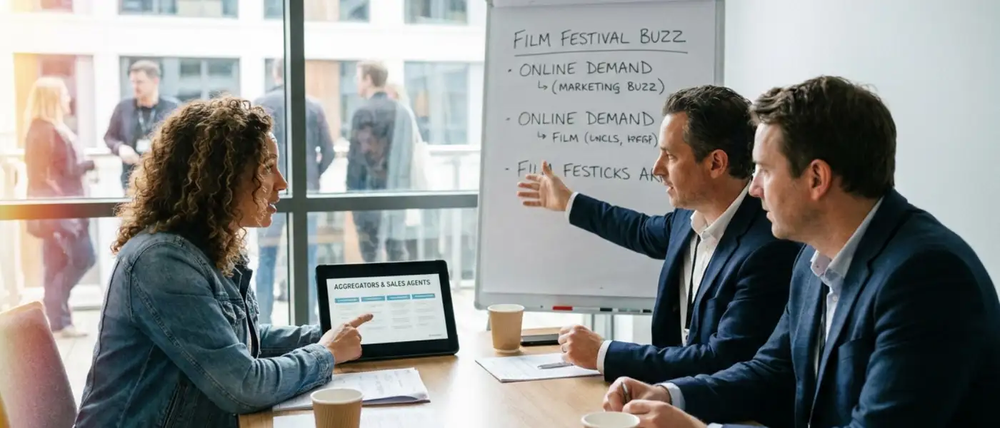 How to Sell Your Movie to Netflix: A Real Guide