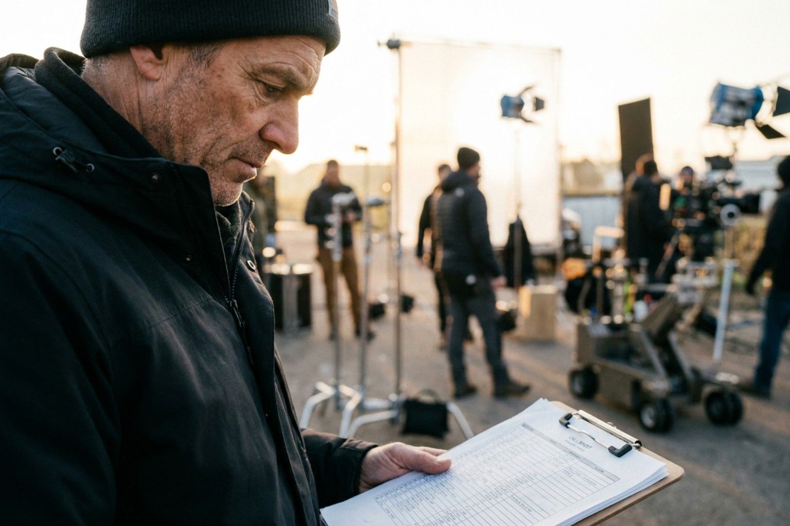 Call Sheet: The One Document That Runs Your Shoot Day