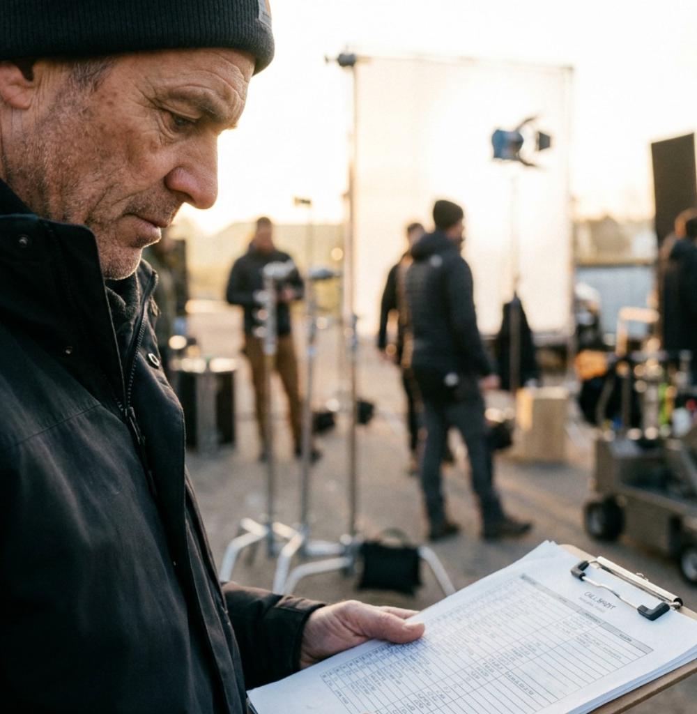 Call Sheet: The One Document That Runs Your Shoot Day