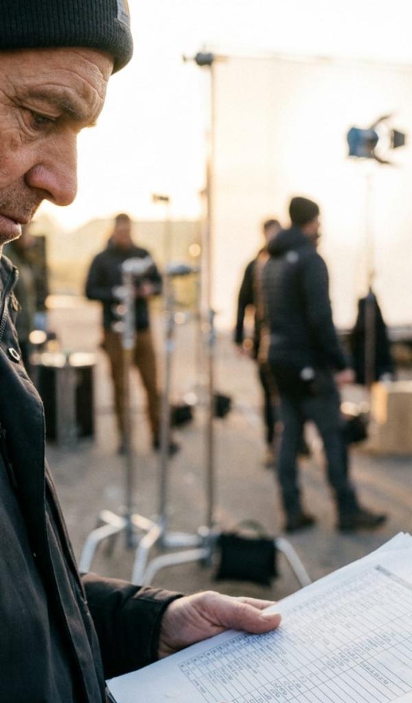 Call Sheet: The One Document That Runs Your Shoot Day