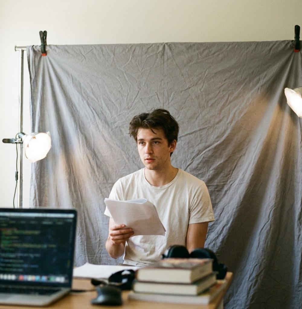 Self Tape Backdrop: Cheap Setups That Book