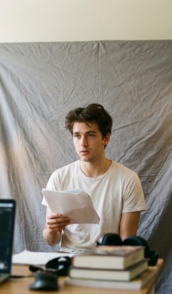 Self Tape Backdrop: Cheap Setups That Book