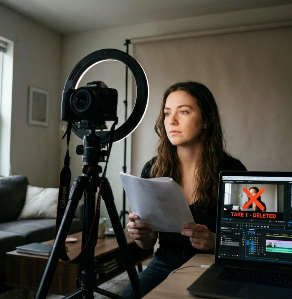 What Makes a Self-Tape Book (Same Sides, 2 Takes)