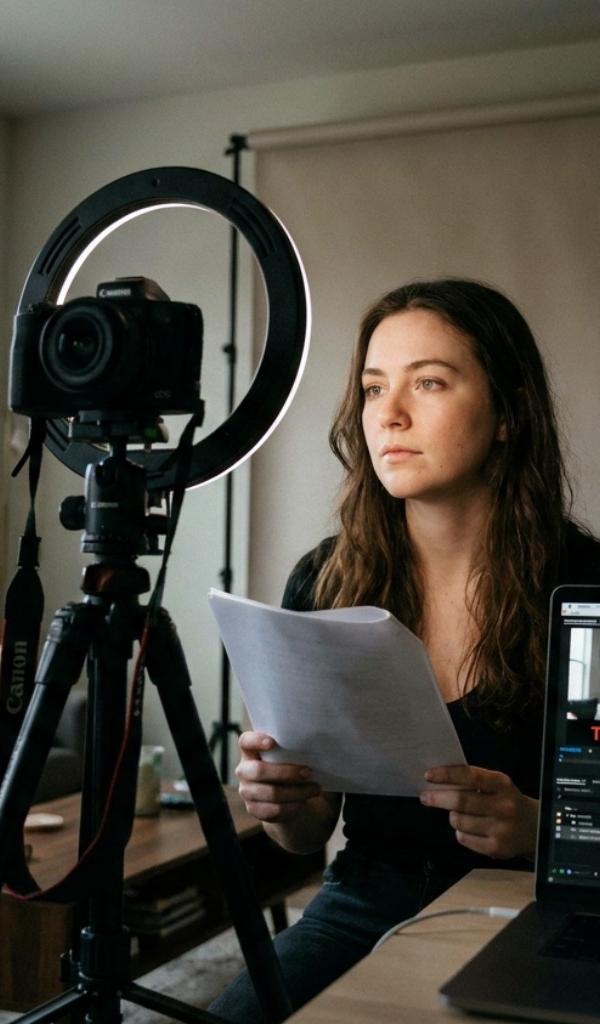 What Makes a Self-Tape Book (Same Sides, 2 Takes)