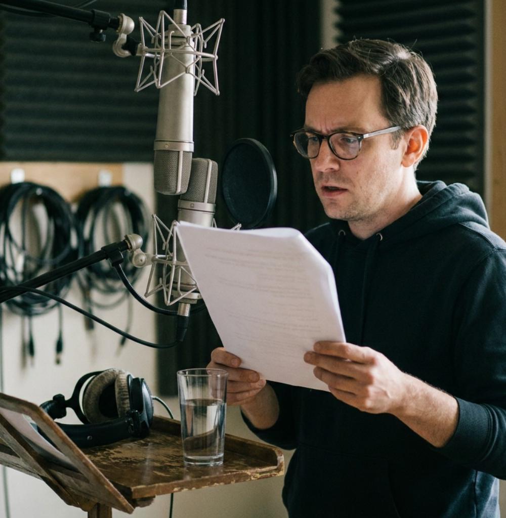 Cold Reading for Voice Over: The Sight-Read Skill