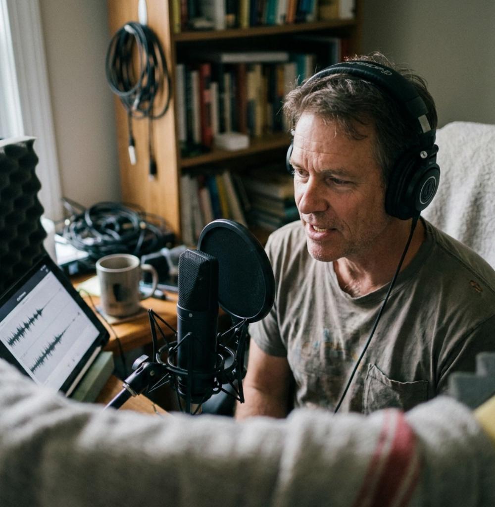 Audiobook Narration: How to Get Started on ACX