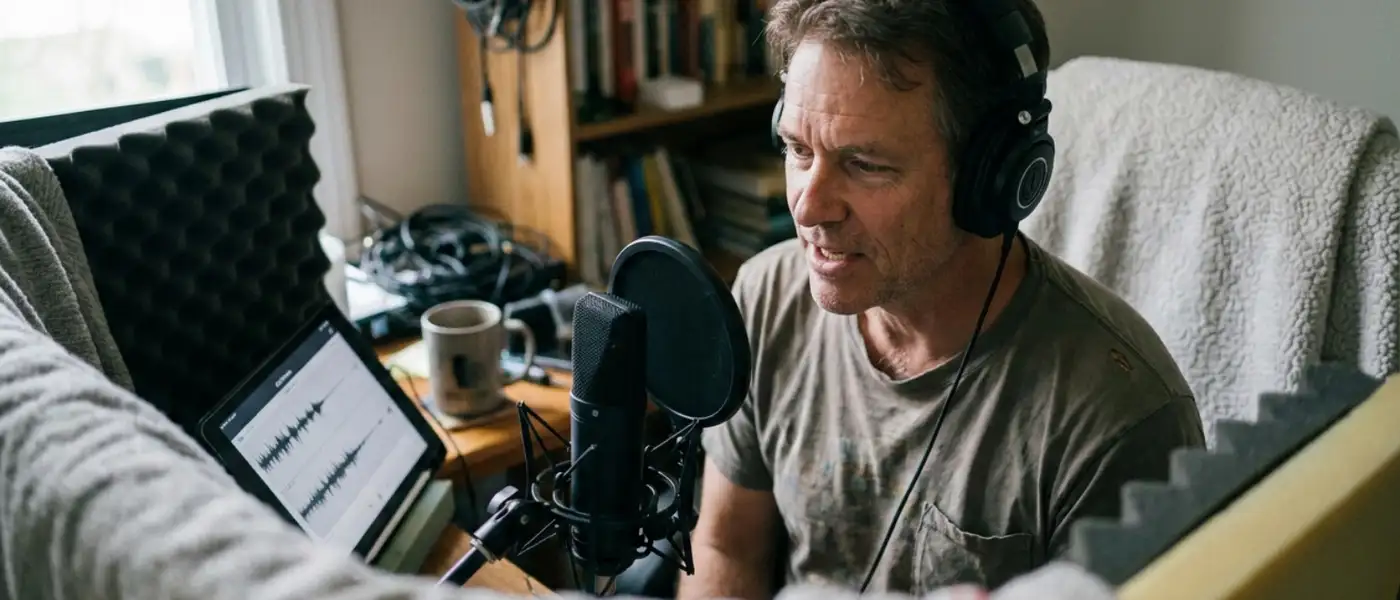 Audiobook Narration: How to Get Started on ACX