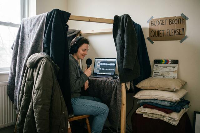 Budget Voice-Over Acoustics: How to Kill Echo