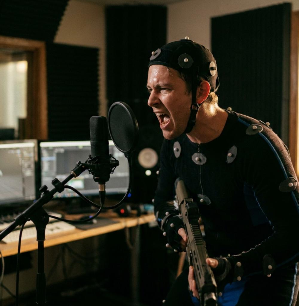 Video Game Voice Acting: Stamina, Efforts, Mocap