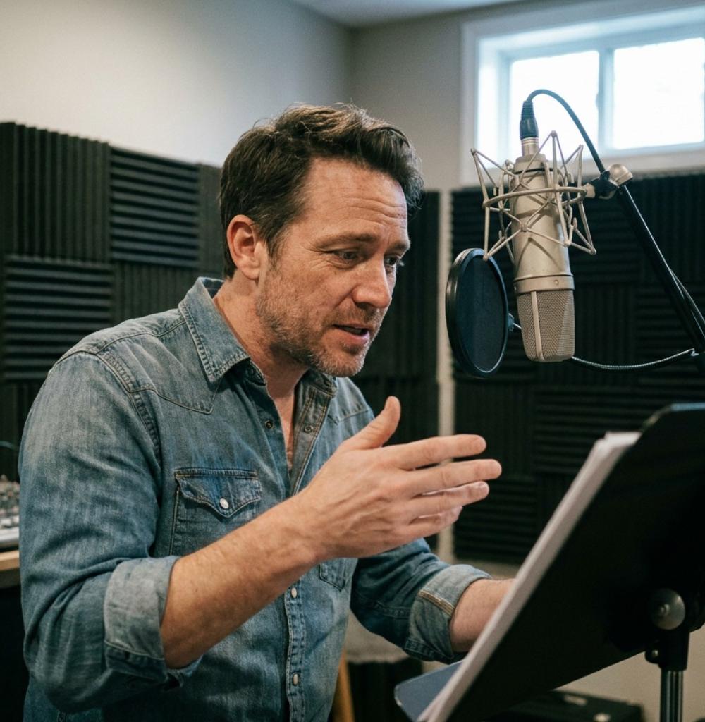 Commercial Voice Over: Nailing the Conversational Read