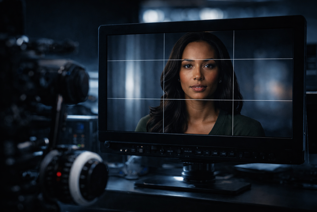 Self Tape Framing: Get Your Shot Right