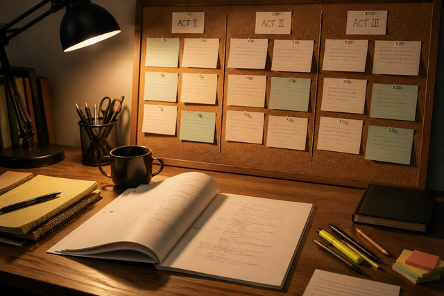 Screenplay Act Structure: What Every Filmmaker Must Know
