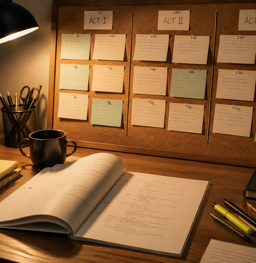 Screenplay Act Structure: What Every Filmmaker Must Know