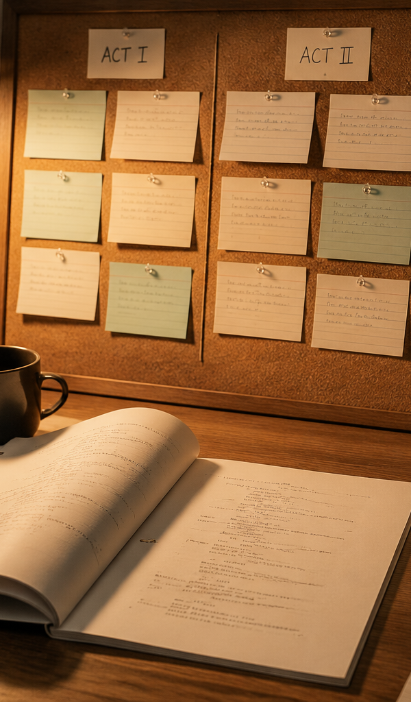 Screenplay Act Structure: What Every Filmmaker Must Know