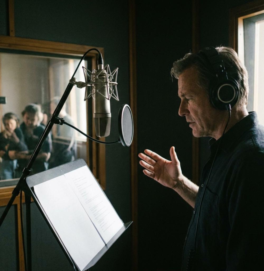 Why Every On-Camera Actor Should Do Voice Acting