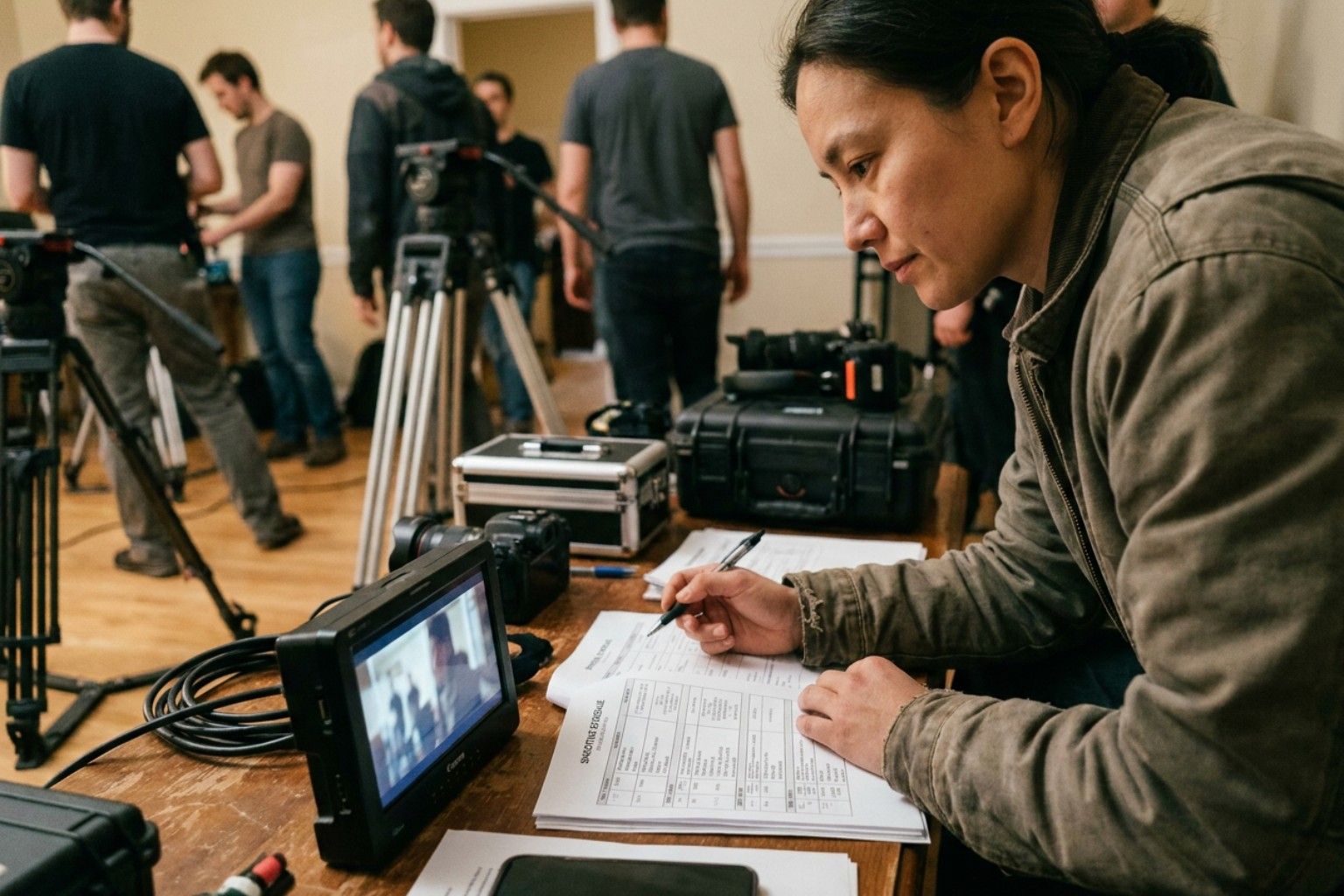 Shooting Schedule: How Pros Build One That Won't Collapse