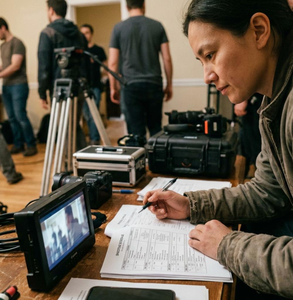 Shooting Schedule: How Pros Build One That Won't Collapse