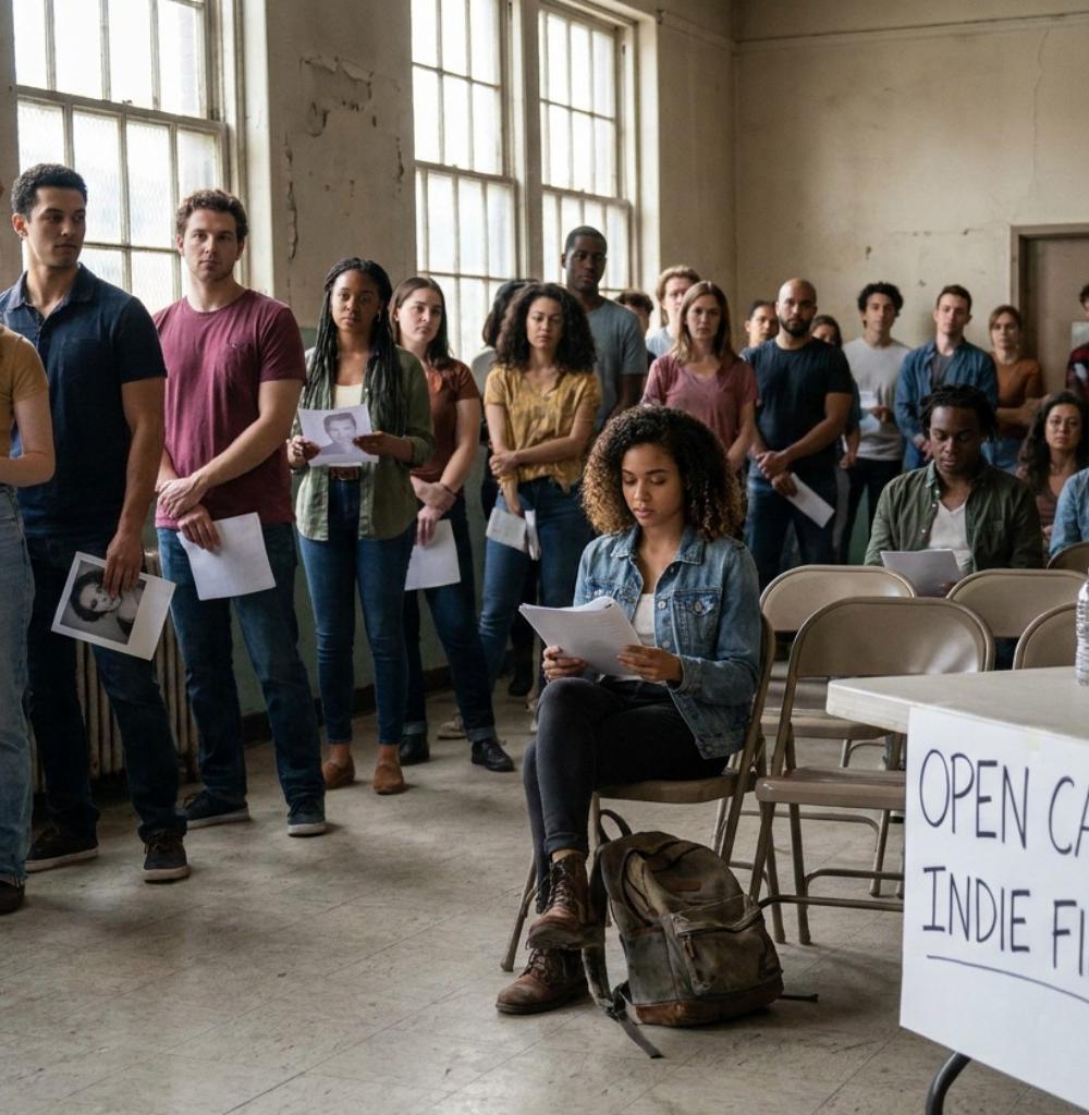 Open Casting Calls: How to Find and Book Them